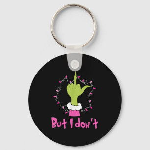 I Love Matching Christmas Shirts But I Don't Coupl Keychain