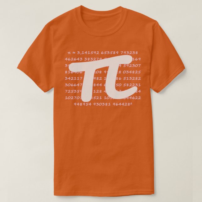 I Love Math 29 T-Shirt (Design Front)