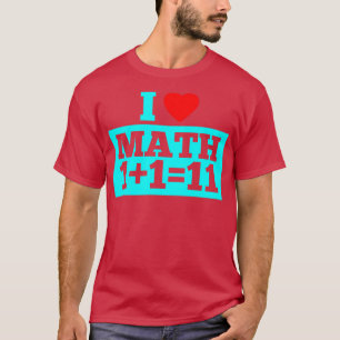 i love math 9 T-Shirt