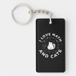 I Love Math And Cats Funny Amoureux des chats and 