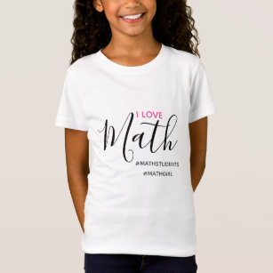 I Love Math - Kids T-Shirt