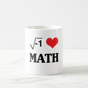 I Love Math Magic Mug