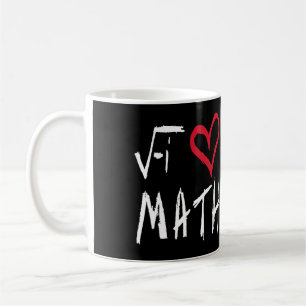 I love Math Mug
