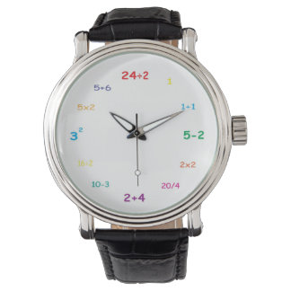 I love math! wrist watch