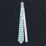 I Love Mathematics Tie<br><div class="desc">I Love Mathematics
Great I Love Mathematics product with a big heart filled with red stripes. This and many more Mathematics gifts, with also other calculus products for Mathematics lovers available at our store.</div>