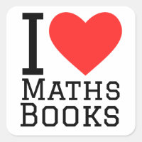 I love maths book