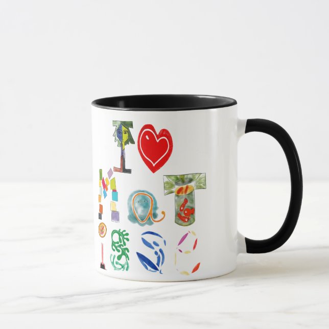 I love Matisse mug (Right)