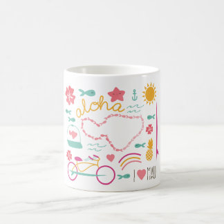 "I love Maui" Mug "Aloha"
