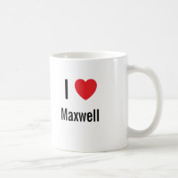 I love Maxwell