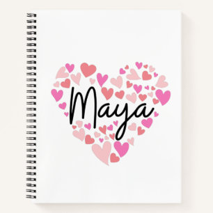 I love Maya Notebook