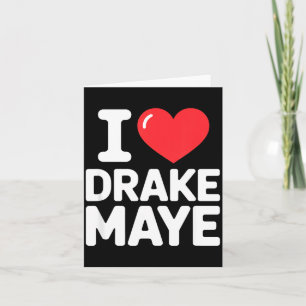 I Love Maye  Card