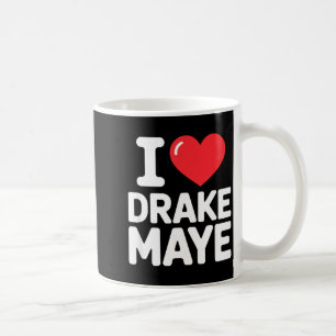 I Love Maye Coffee Mug