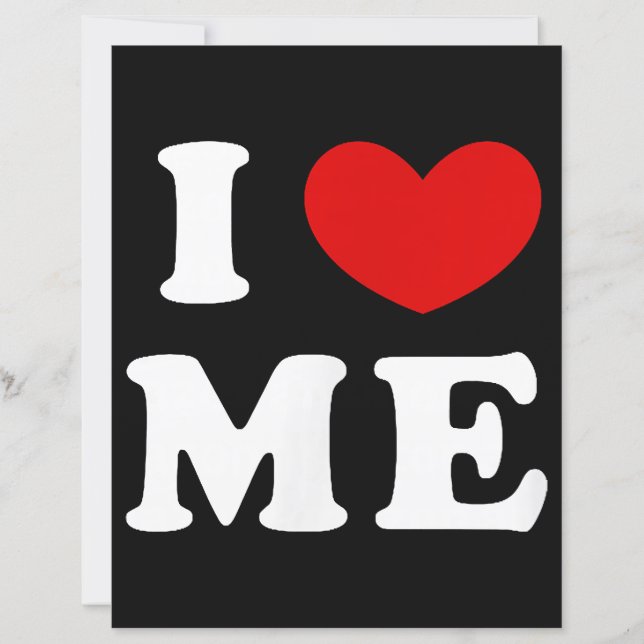 I LOVE ME (Front)