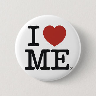 I love me 2 inch round button