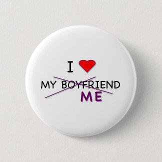 I LOVE ME 2 INCH ROUND BUTTON