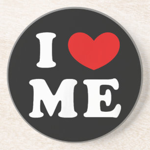 I LOVE ME COASTER