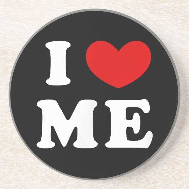 I LOVE ME COASTER (Front)