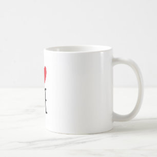 I LOVE ME COFFEE MUG