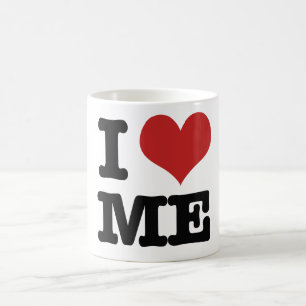 I Love me Coffee Mug