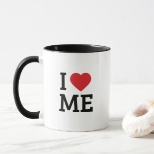 I Love Me Coffee Mug   Self Love Gift   Aesthetic 