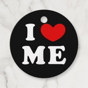 I LOVE ME FAVOUR TAGS