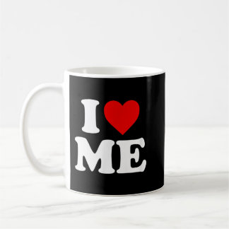 I Love ME Heart Maine Coffee Mug