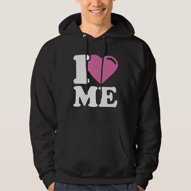 I Love ME Hoodie (Front)