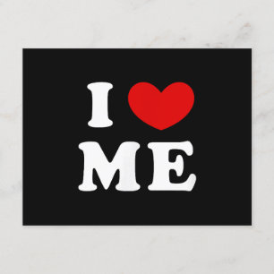 I Love Me, I Heart Me Enclosure Card