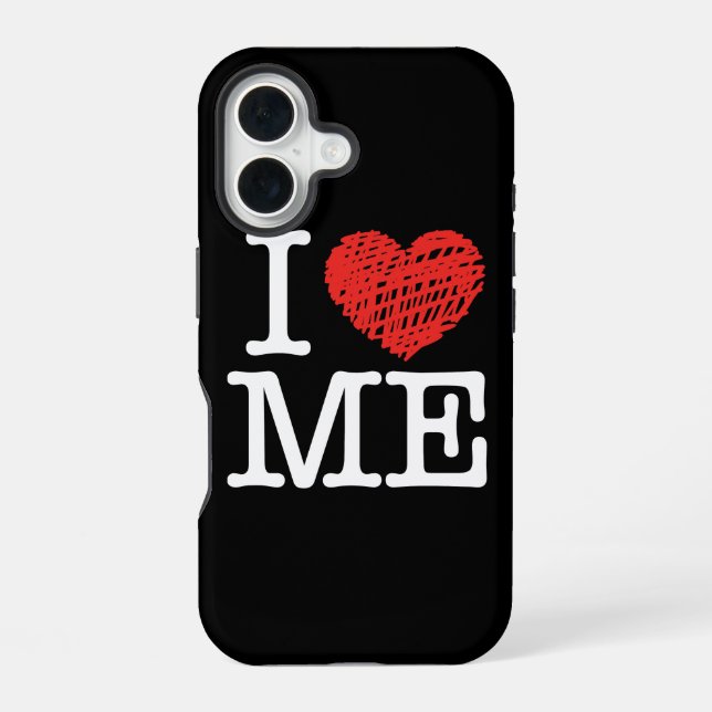 I love me iPhone 16 case (Back)
