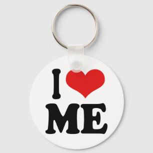 I Love Me Keychain
