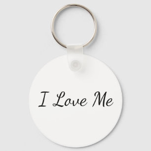 I Love Me Keychain