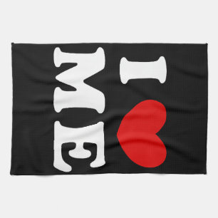 I LOVE ME KITCHEN TOWEL