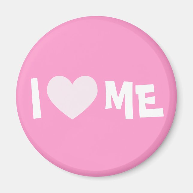 I Love ME Magnet (Front)