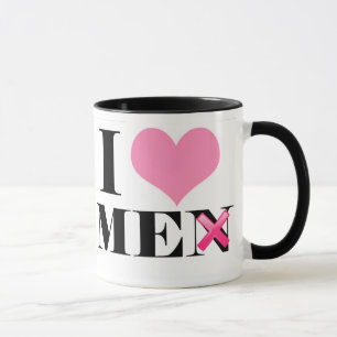 I Love ME (men) Mug