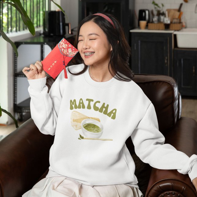 I Love Me So Matcha Sweatshirt (Creator Uploaded)