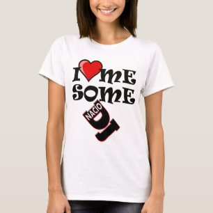 I Love Me Some DJ Nacio - Woman Tee