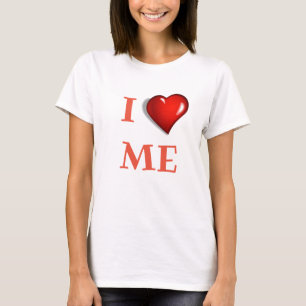 I Love Me with Heart T-Shirt