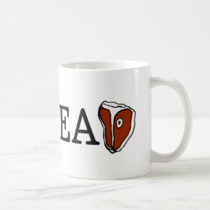 I Love Meat Coffee Mug