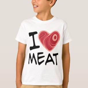 I Love Meat T-Shirt