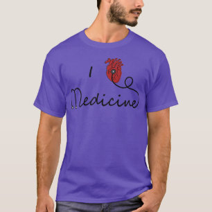 I love medicine anatomical heart 1 T-Shirt