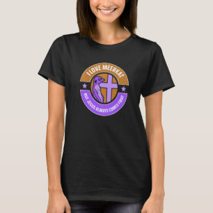 I Love Meerkat But Jesus Christian Christ Meerkat T-Shirt