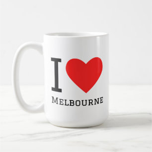 I love Melbourne Coffee Mug