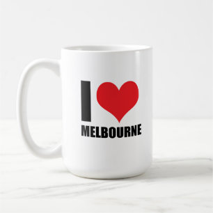 I love Melbourne Coffee Mug