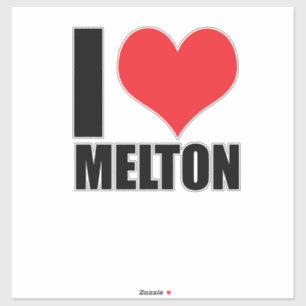 I love Melton