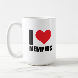 I love Memphis  Coffee Mug