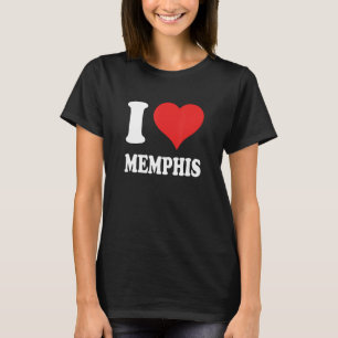 I Love Memphis T-Shirt