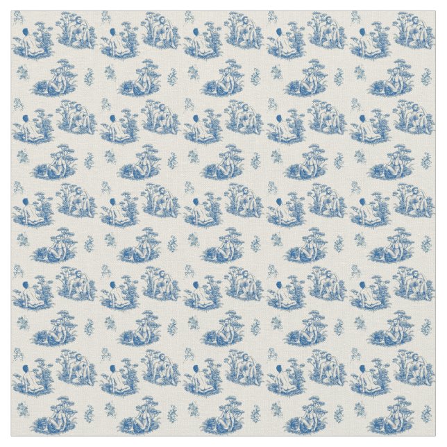 I love Men Fabric (Close Up)