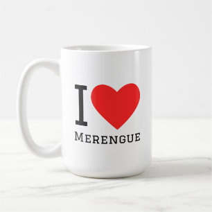 I love merengue coffee mug