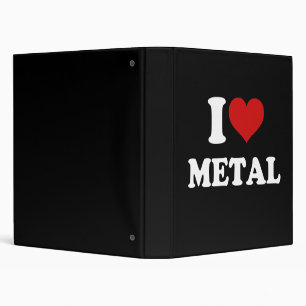 I Love Metal Binder