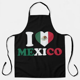 I love Mexico Apron